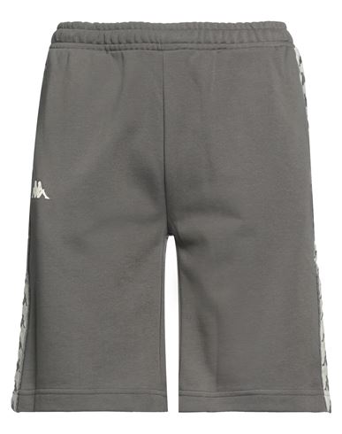Kappa Man Shorts & Bermuda Shorts Military Green Size Xs Cotton, Polyester