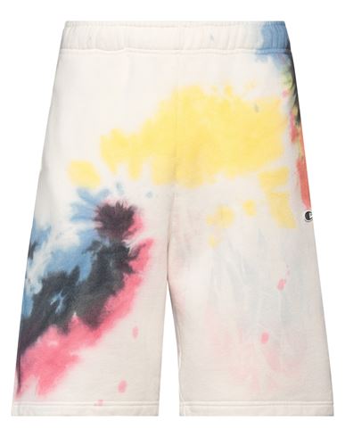 Champion Man Shorts & Bermuda Shorts Beige Size L Cotton, Polyester