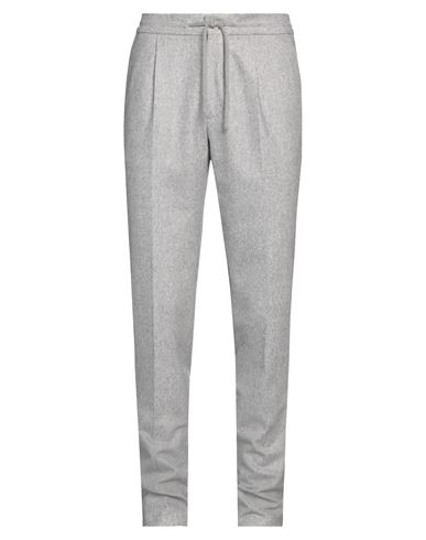 Incotex Man Pants Light Grey Size 34 Virgin Wool In Gray