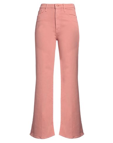 Mother Woman Pants Pastel Pink Size 32 Cotton, Polyester, Elastane