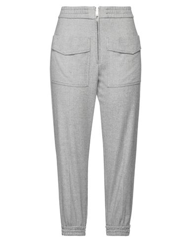 Dondup Woman Pants Grey Size 26 Polyester, Viscose, Wool, Elastane