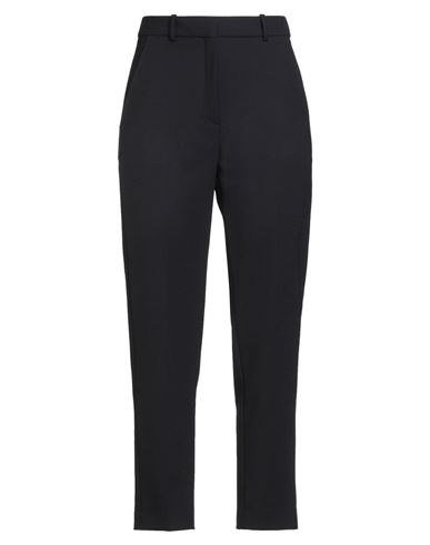 Incotex By Slowear Woman Pants Midnight Blue Size 4 Virgin Wool, Elastane In Blue