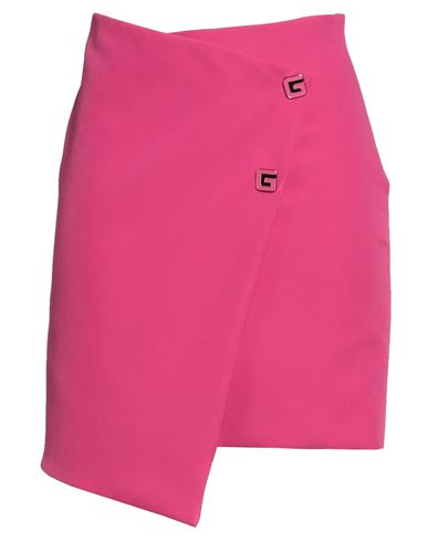 Gaelle Paris Gaëlle Paris Woman Mini Skirt Magenta Size 6 Polyester, Elastane