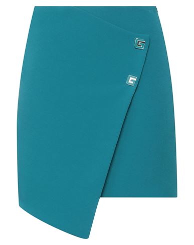 Gaelle Paris Gaëlle Paris Woman Mini Skirt Deep Jade Size 6 Polyester, Elastane In Green