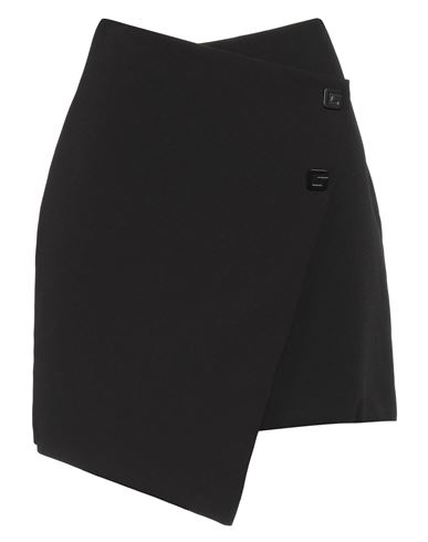 Gaelle Paris Gaëlle Paris Woman Mini Skirt Black Size 2 Polyester, Elastane In Black