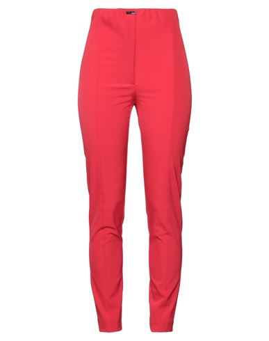 Patrizia Pepe Woman Pants Red Size 6 Polyester, Elastane