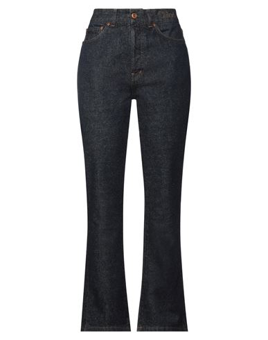 Chloé Woman Jeans Blue Size 28w-29l Cotton, Hemp