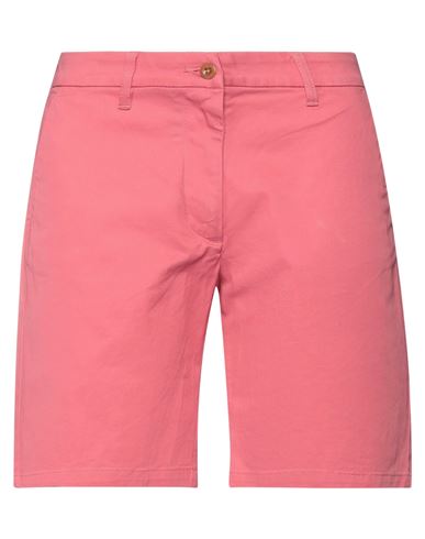 Gant Man Shorts & Bermuda Shorts Coral Size 38 Cotton, Elastane In Pink