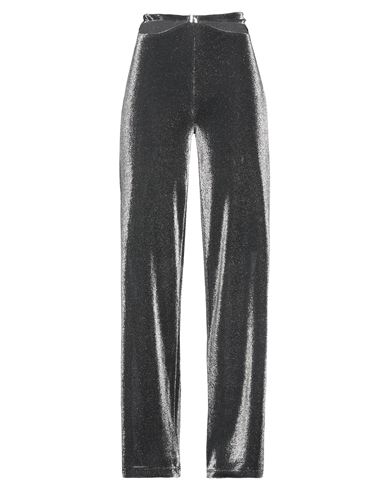 Rotate Birger Christensen Woman Pants Black Size 8 Recycled Polyamide, Polyester