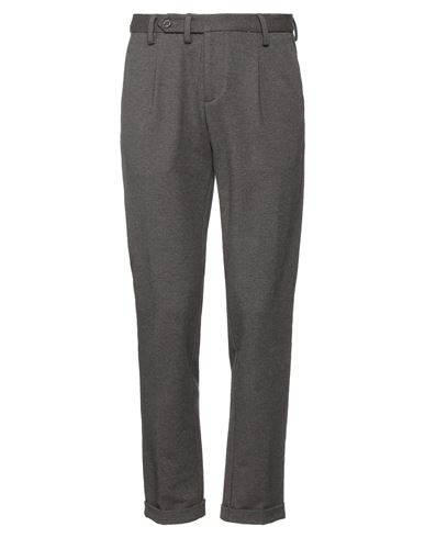 At.p.co At. P.co Man Pants Dark Brown Size 38 Polyester, Cotton, Elastane