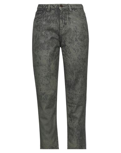 Jeanshose Damen Dunkelgrün 26,28 Damen
