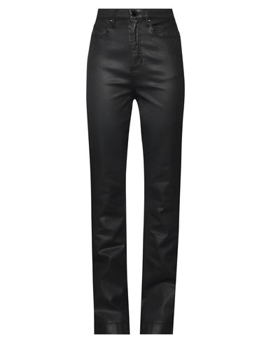 Jeanshose Damen Schwarz 25W-L33 Damen