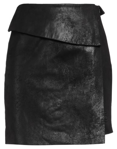 Gaelle Paris Gaëlle Paris Woman Mini Skirt Black Size 2 Polyester, Elastane