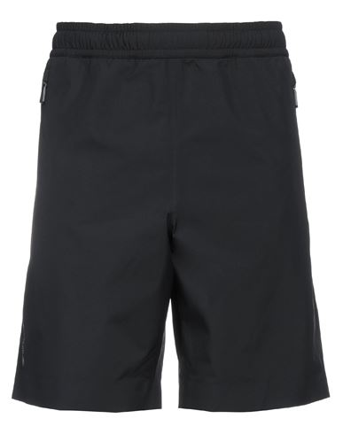 Moncler Bermuda Shorts Black In Noir