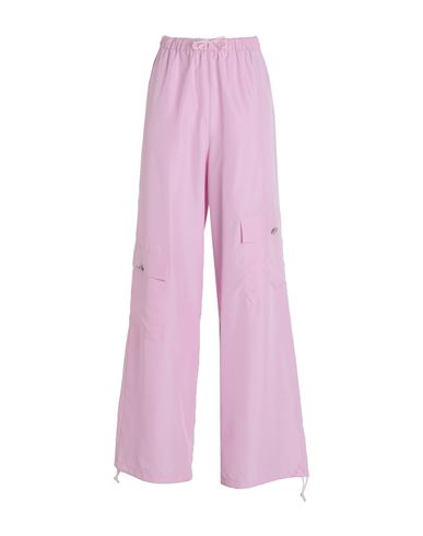 Not After Ten Woman Pants Pink Size 8 Polyester