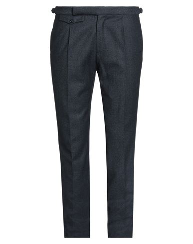 Incotex Man Pants Midnight Blue Size 38 Virgin Wool, Cotton