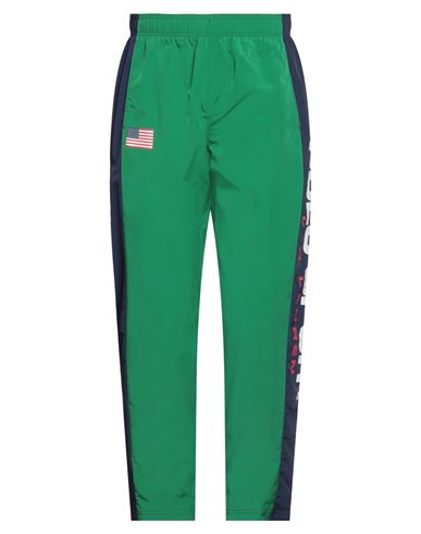 Polo Ralph Lauren Polo Sport Ralph Lauren Man Pants Green Size S Nylon