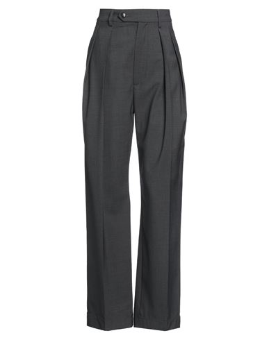 Barena Venezia Barena Woman Pants Steel Grey Size 0 Virgin Wool, Elastane