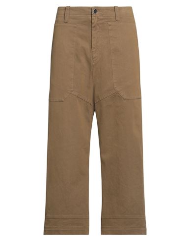 Barena Venezia Barena Man Pants Khaki Size 36 Cotton, Elastane In Beige