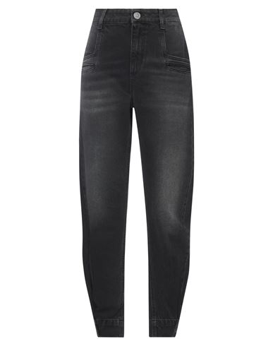 Gaelle Paris Gaëlle Paris Woman Jeans Black Size 29 Cotton