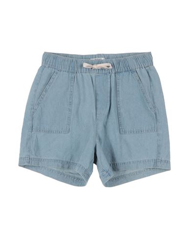 Roxy Babies'  Shorts Jeans Call On Me Toddler Girl Denim Shorts Blue Size 6 Cotton