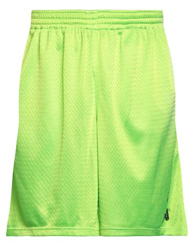 Used Future Man Shorts & Bermuda Shorts Acid Green Size Xl Nylon