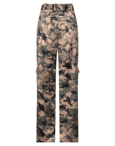 Gaelle Paris Gaëlle Paris Woman Pants Military Green Size 8 Polyester