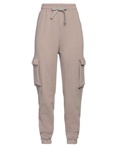Hinnominate Woman Pants Light Brown Size M Cotton In Beige
