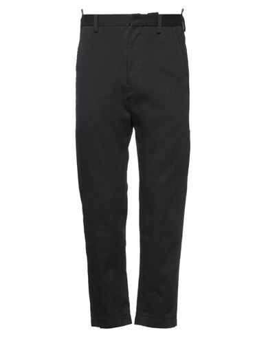 Maison Flâneur Man Denim Pants Black Size 38 Cotton