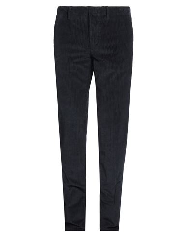 Incotex Man Pants Midnight Blue Size 35 Cotton, Elastane