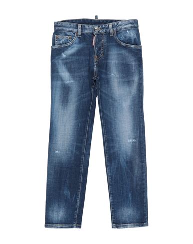 Dsquared2 Babies'  Toddler Boy Jeans Blue Size 6 Cotton, Polyester, Elastane