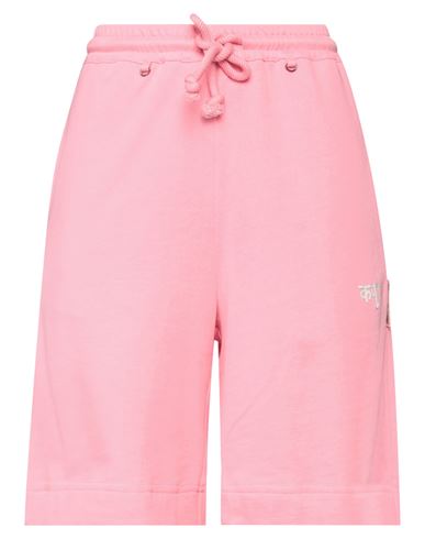 Dhruv Kapoor Woman Shorts & Bermuda Shorts Pink Size Xs Cotton