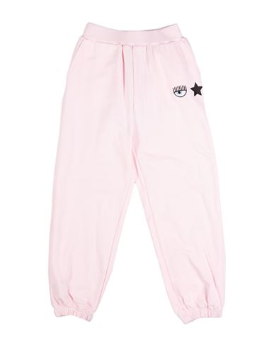Chiara Ferragni Babies'  Toddler Girl Pants Pink Size 6 Cotton, Elastane