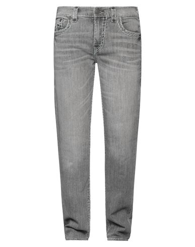 True Religion Man Jeans Grey Size 30 Cotton, Elastane