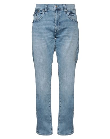 Shop True Religion Man Jeans Blue Size 34 Cotton, Polyester, Elastane