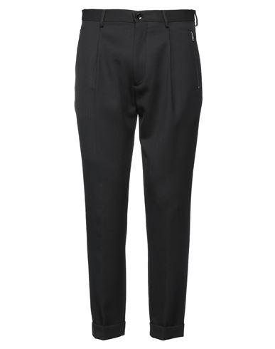 Etro Man Pants Black Size 34 Wool