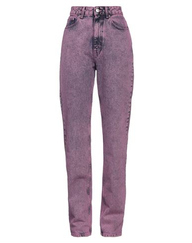 Remain Birger Christensen Woman Denim Pants Pink Size 28 Organic Cotton