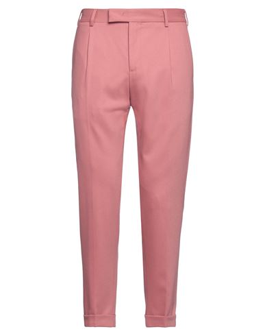 Pt Torino Man Pants Pink Size 32 Virgin Wool, Elastane
