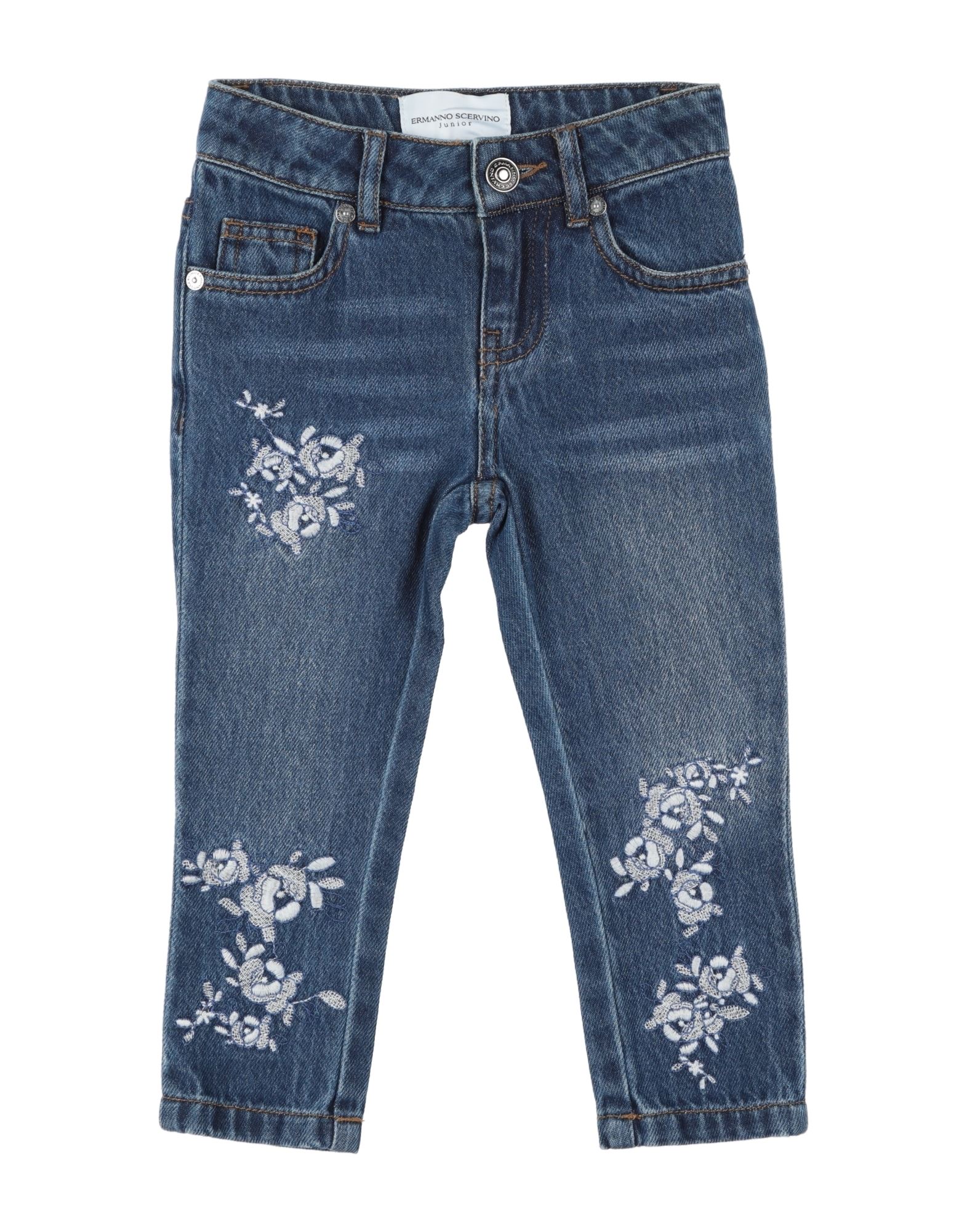 Ermanno Scervino Junior - Hosen & Röcke - Jeanshosen - On Yoox.com 