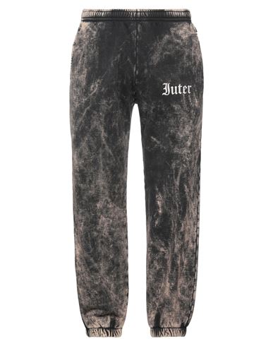 Iuter Man Pants Steel Grey Size Xxl Cotton
