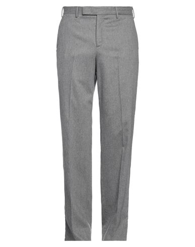 Pt Torino Man Pants Grey Size 34 Virgin Wool, Elastane