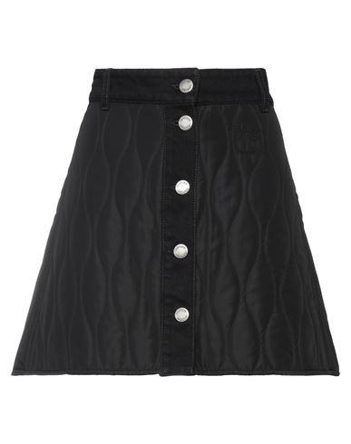 Pinko Woman Mini Skirt Black Size 4 Polyester, Cotton