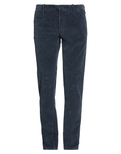 Incotex Slacks By Slowear Man Pants Navy Size 33 Cotton, Elastane