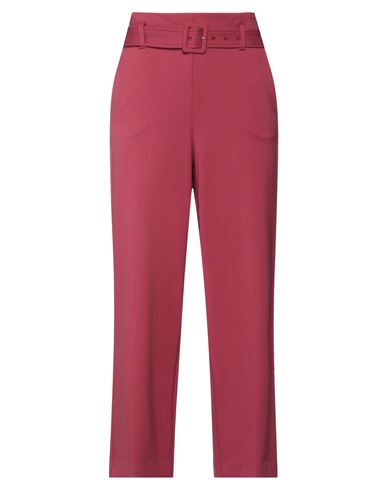 Maliparmi Malìparmi Woman Pants Garnet Size 6 Polyamide, Elastane In Red