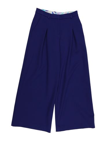 Pucci Babies'  Toddler Girl Pants Purple Size 6 Polyester, Viscose, Ecocoolmax