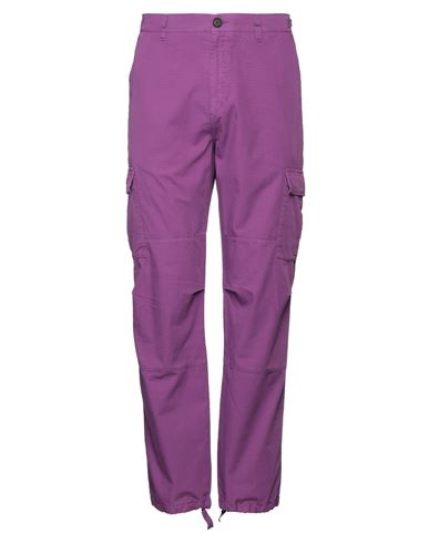 Iuter Man Pants Purple Size 36 Cotton