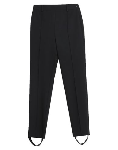 Grifoni Woman Pants Black Size 6 Polyester, Virgin Wool, Elastane In Black