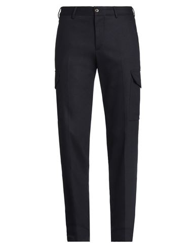 Pt Torino Man Pants Midnight Blue Size 38 Virgin Wool, Elastane