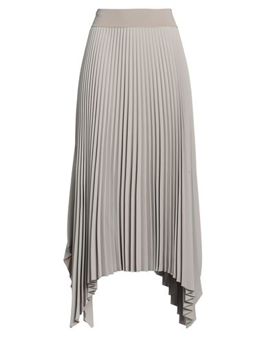 Joseph Woman Midi Skirt Dove Grey Size 12 Polyester