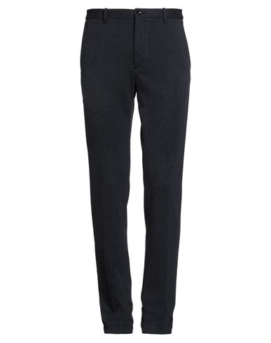 Incotex Venezia 1951 Slim-fit Cotton-blend Poplin Trousers In Black